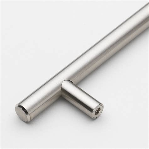 gliderite 7-inch solid stainless steel cabinet bar pulls|stainless steel drawer pulls.